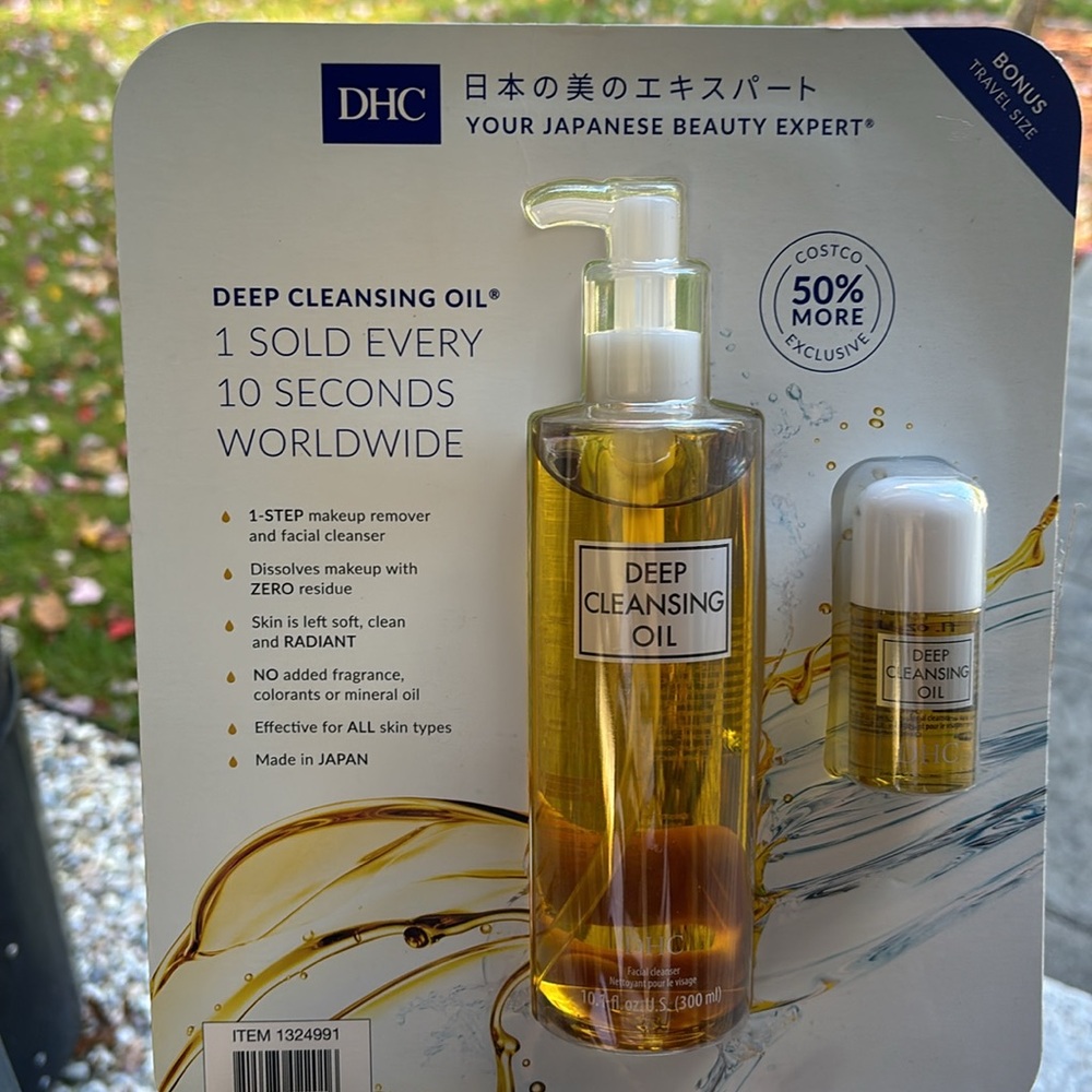 DHC deep cleansing oil 10.1oz +1oz